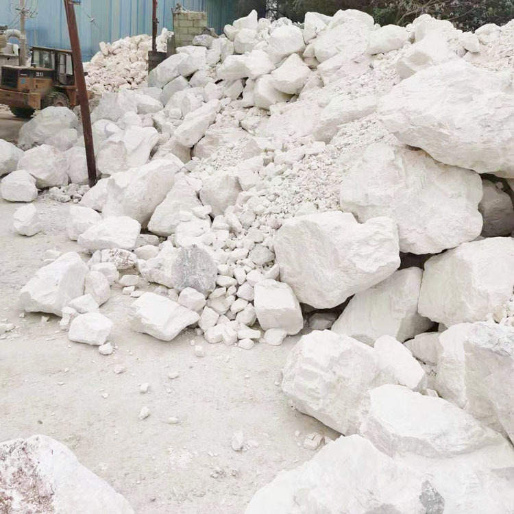 高白钙低铁高白方解石块
